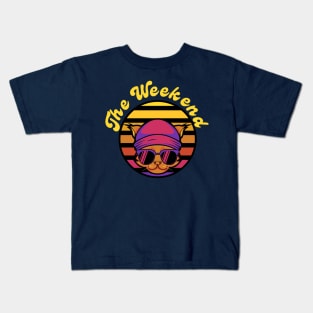 the weekend Kids T-Shirt